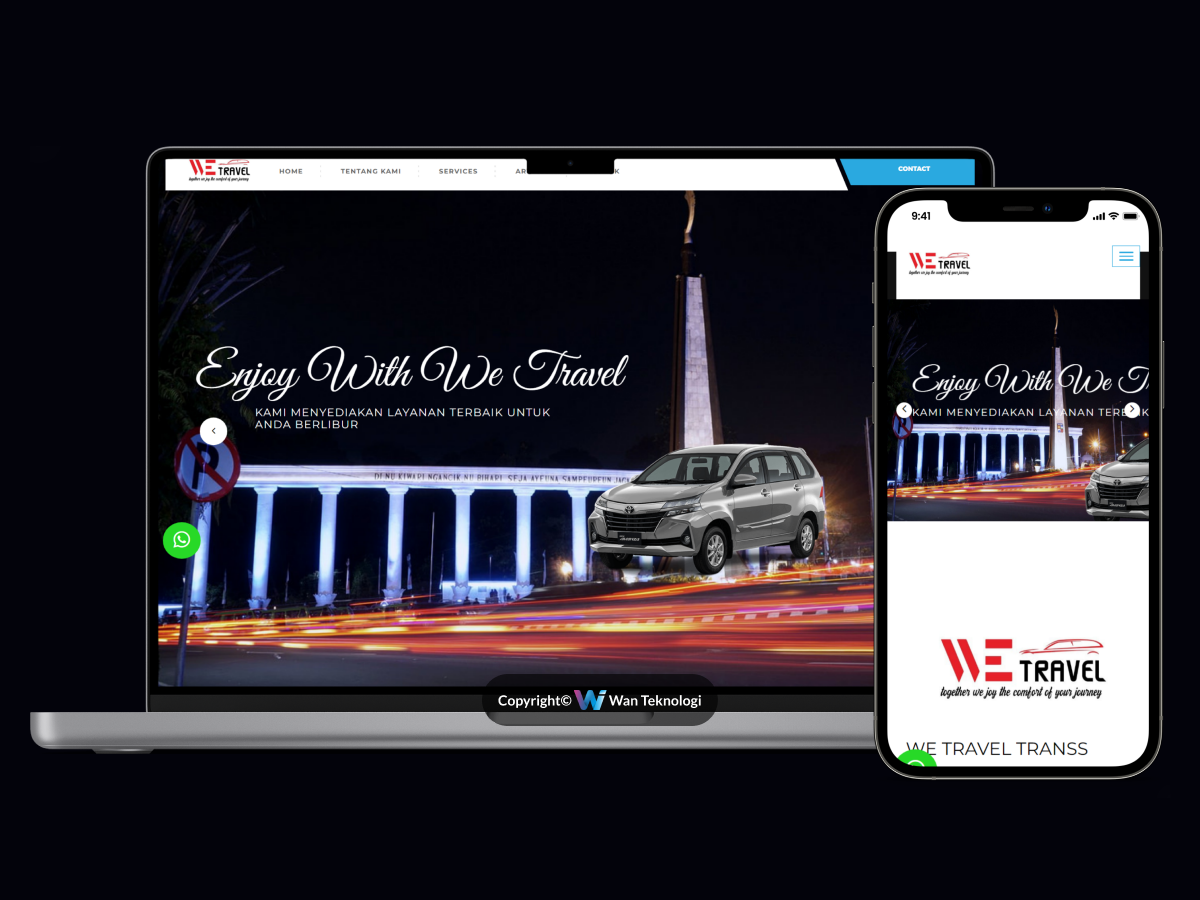 Website We Travel Trans